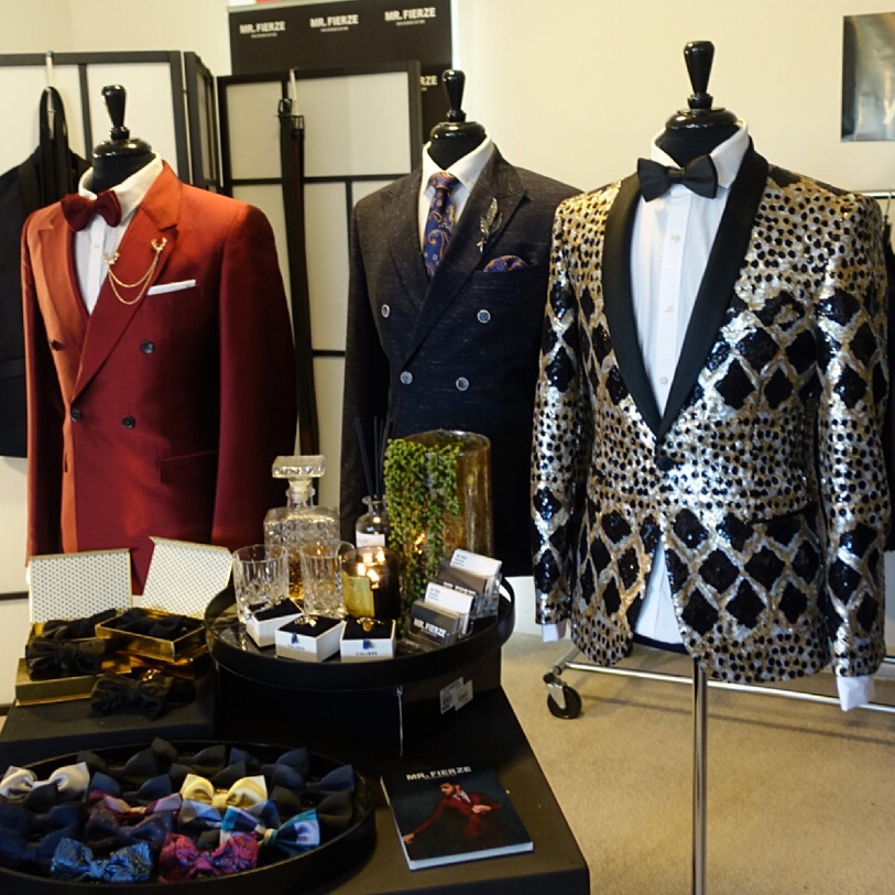 Mr. Fierze - Mens Luxury Designer Suit Hire Sydney | 2A Palmer St, Cammeray NSW 2062, Australia | Phone: 0450 903 606