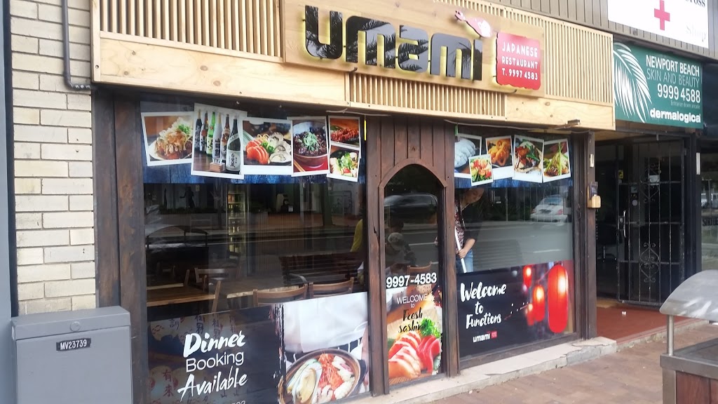 Umami Japanese Restaurant | restaurant | 4/334 Barrenjoey Rd, Newport NSW 2106, Australia | 0299974583 OR +61 2 9997 4583