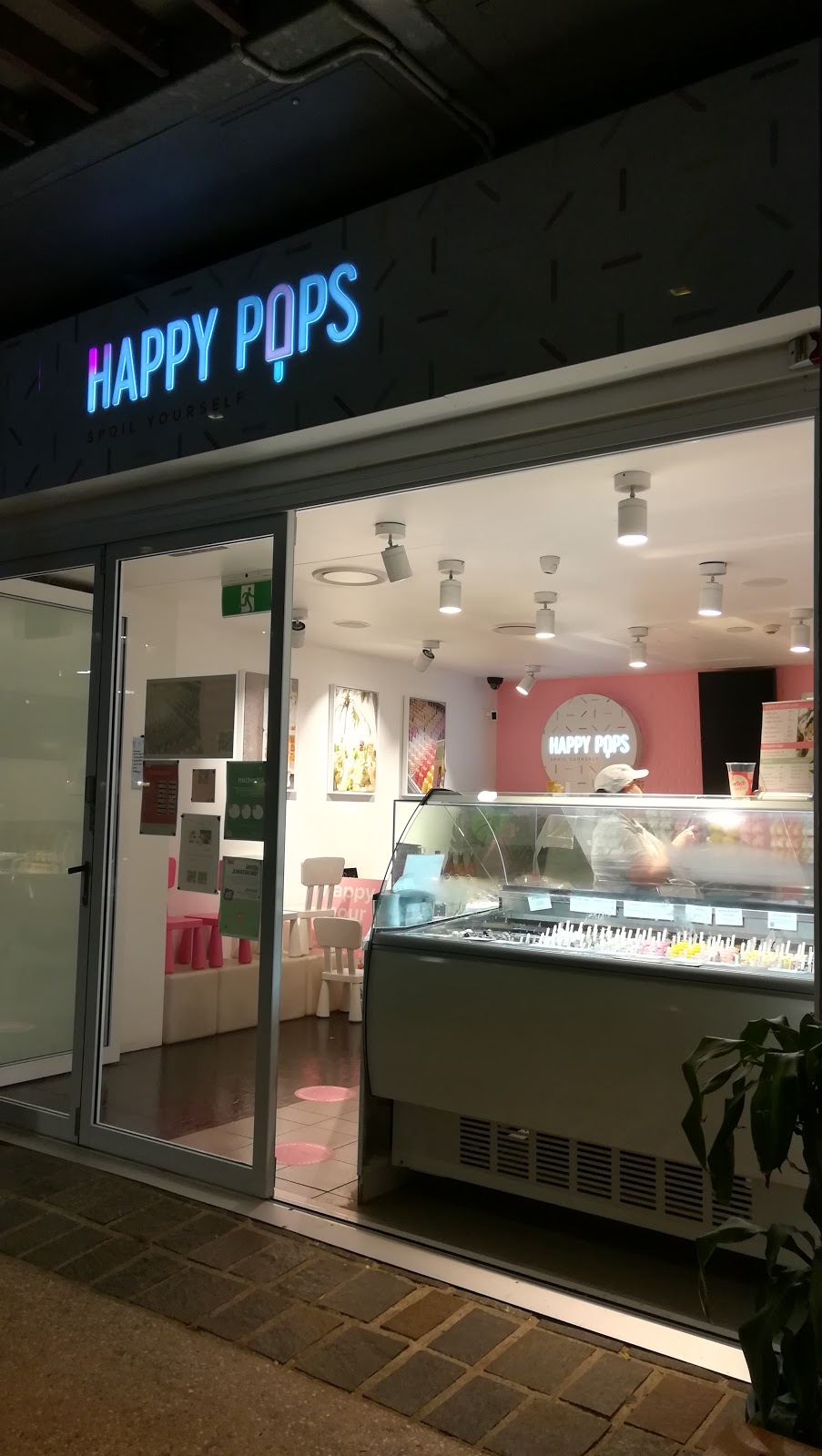 Happy Pops | food | 30BC, Stanley St Plaza, South Brisbane QLD 4101, Australia | 0404314468 OR +61 404 314 468