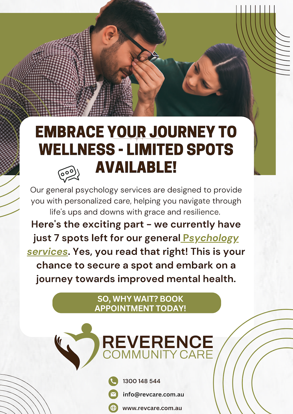 Reverence community care | 238a Main St, Bacchus Marsh VIC 3340, Australia | Phone: (03) 7037 0981