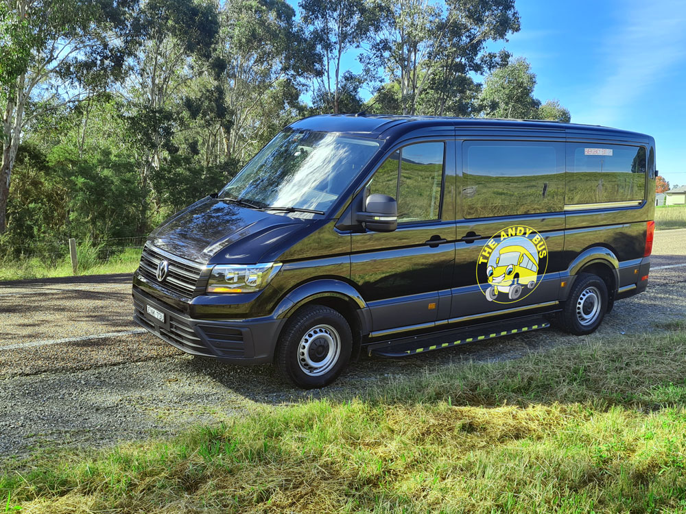 The Andy Bus Pty Ltd | 41 Rugby St, Ellalong NSW 2325, Australia | Phone: 0499 558 228