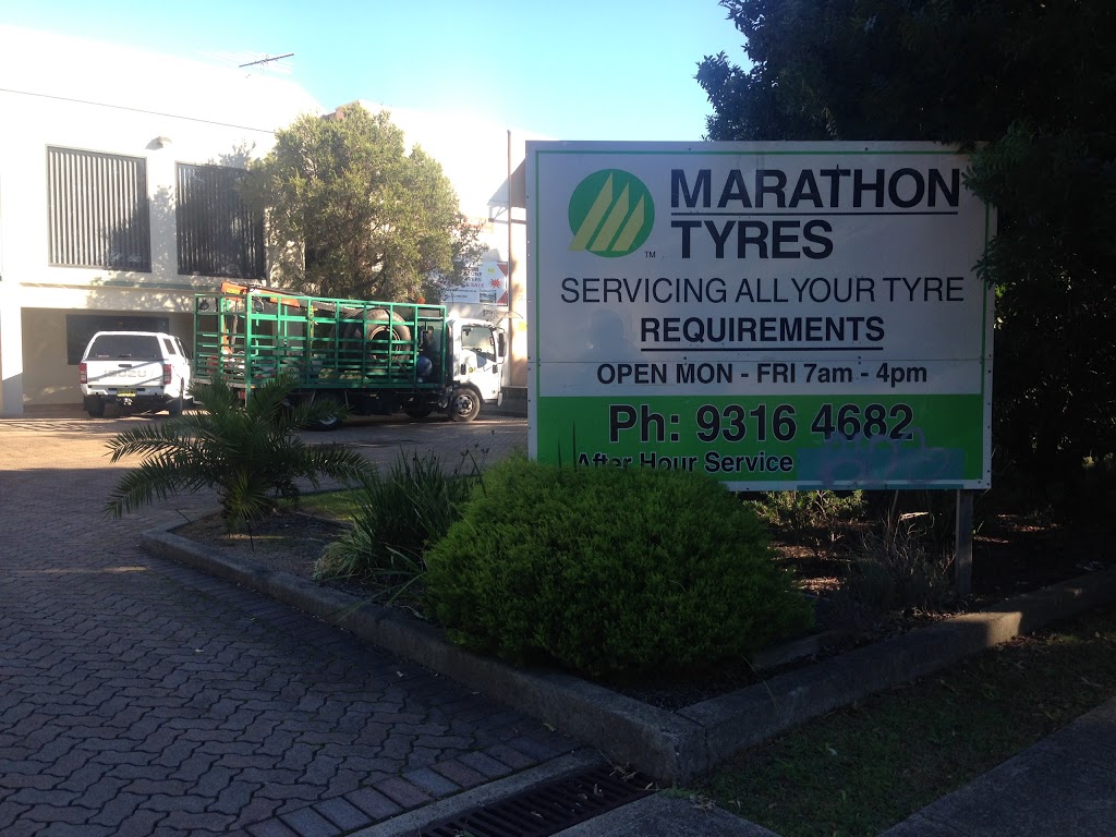 Marathon Tyres | car repair | 14 Helles Ave, Moorebank NSW 2170, Australia | 0293164682 OR +61 2 9316 4682