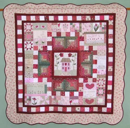 Block Of The Month by Patchwork Passion | home goods store | 29 Hotham St, Cranbourne VIC 3977, Australia | 0359954455 OR +61 3 5995 4455
