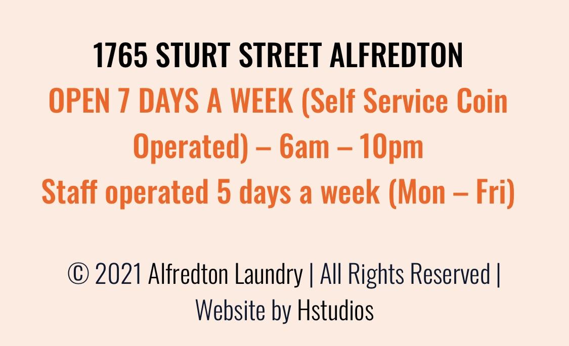 Alfredton Laundromat | laundry | 1765 Sturt St, Alfredton VIC 3350, Australia | 0353376885 OR +61 3 5337 6885