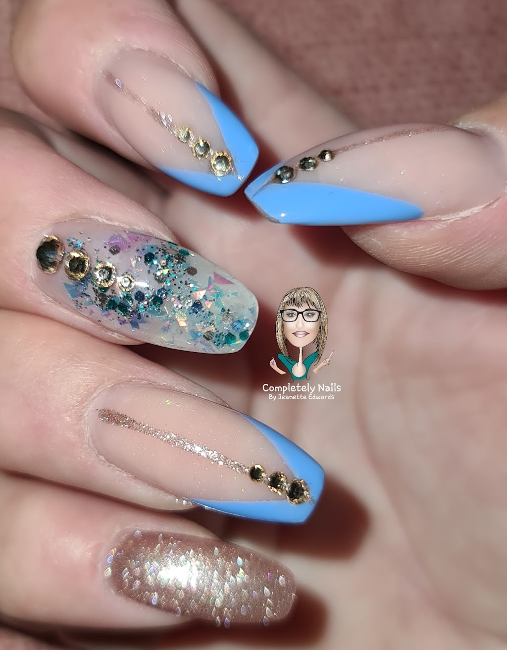 Completely Nails | 661 Ryan Rd, Glenroy NSW 2640, Australia | Phone: 0438 458 180
