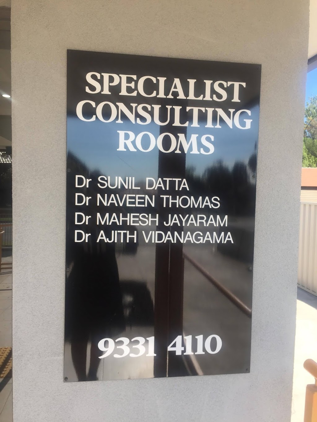 Dr Sunil Datta - Specialists Consulting Rooms | health | 215-217 Milleara Rd, Keilor East VIC 3033, Australia | 0393314110 OR +61 3 9331 4110