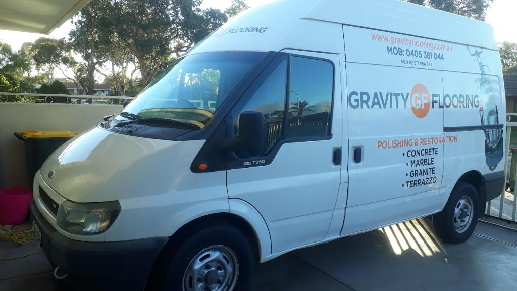 Gravity Flooring Grinding & Polishing | 6 Beckett St, Parafield Gardens SA 5107, Australia | Phone: 0405 381 044