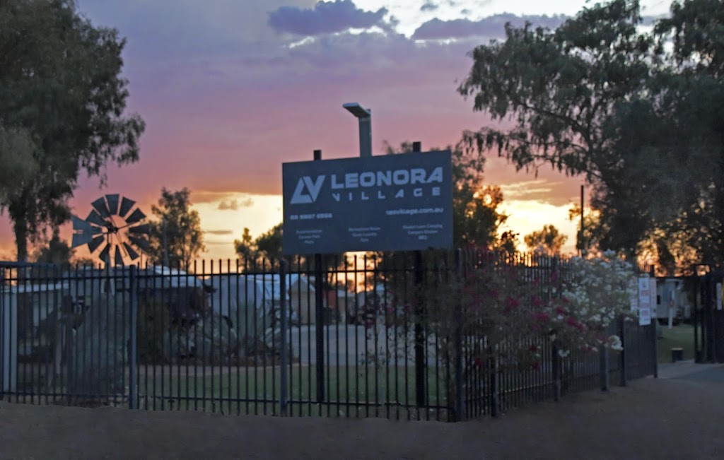 Leonora Village & Caravan Park | 1B Rochester St, Leonora WA 6438, Australia | Phone: 0488 068 483