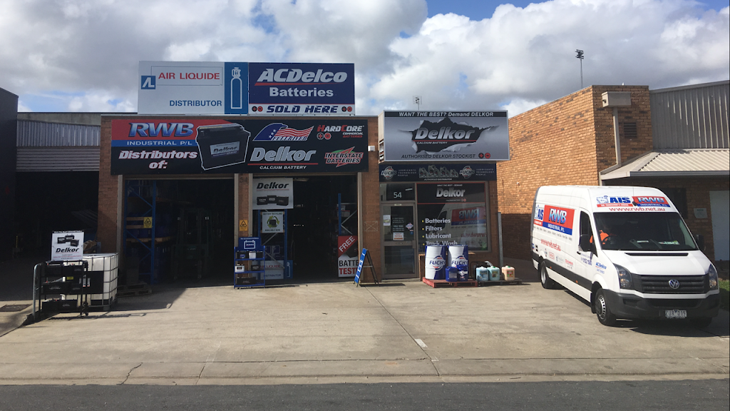 RWB Battery & Oil Shop | 54 Macleod St, Bairnsdale VIC 3875, Australia | Phone: (03) 5152 7474