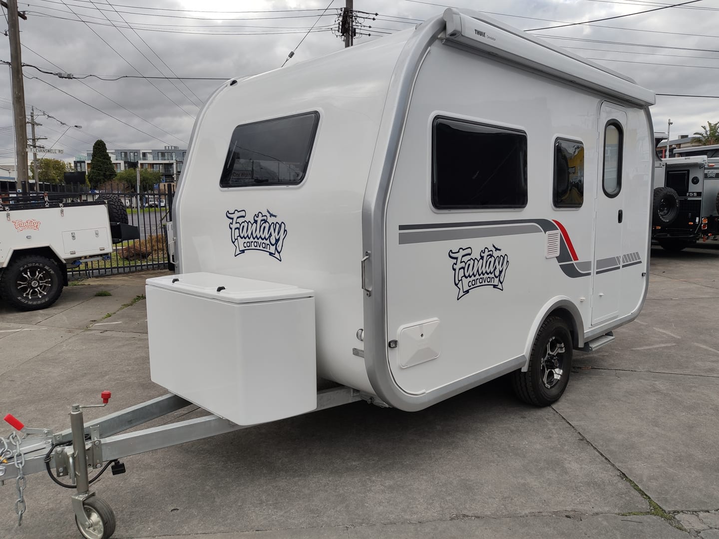 Fantasy Caravan - Off-Road, Hybrid & Luxury Caravans and Camper Trailers | car dealer | 4/134 Boniface St, Archerfield QLD 4108, Australia | 1300096615 OR +61 1300 096 615