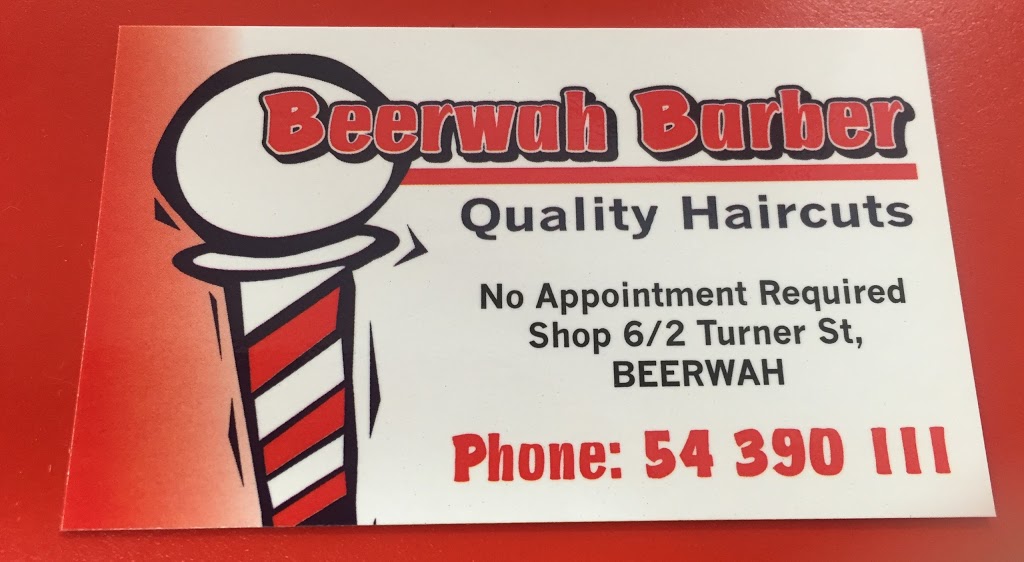 Beerwah Barber | 6/2 Turner St, Beerwah QLD 4519, Australia | Phone: (07) 5439 0111