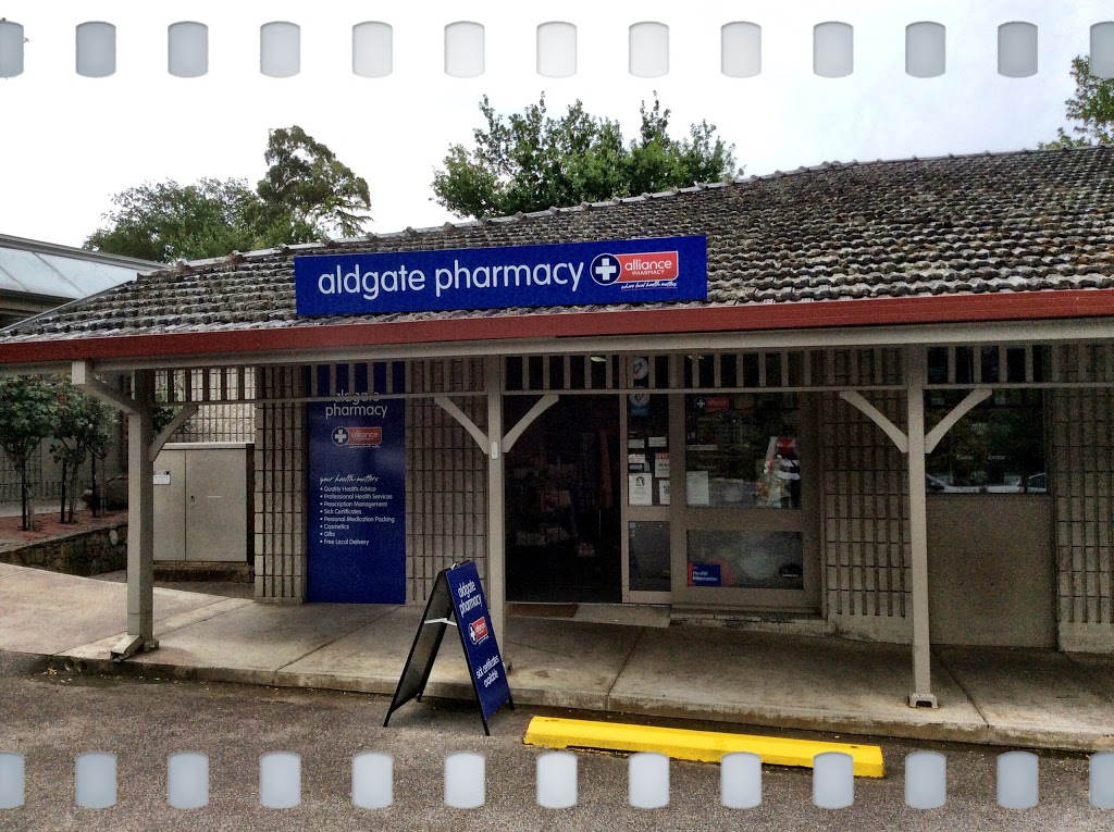 Aldgate Pharmacy | pharmacy | 1b/232 Mount Barker Rd, Aldgate SA 5154, Australia | 0883391055 OR +61 8 8339 1055