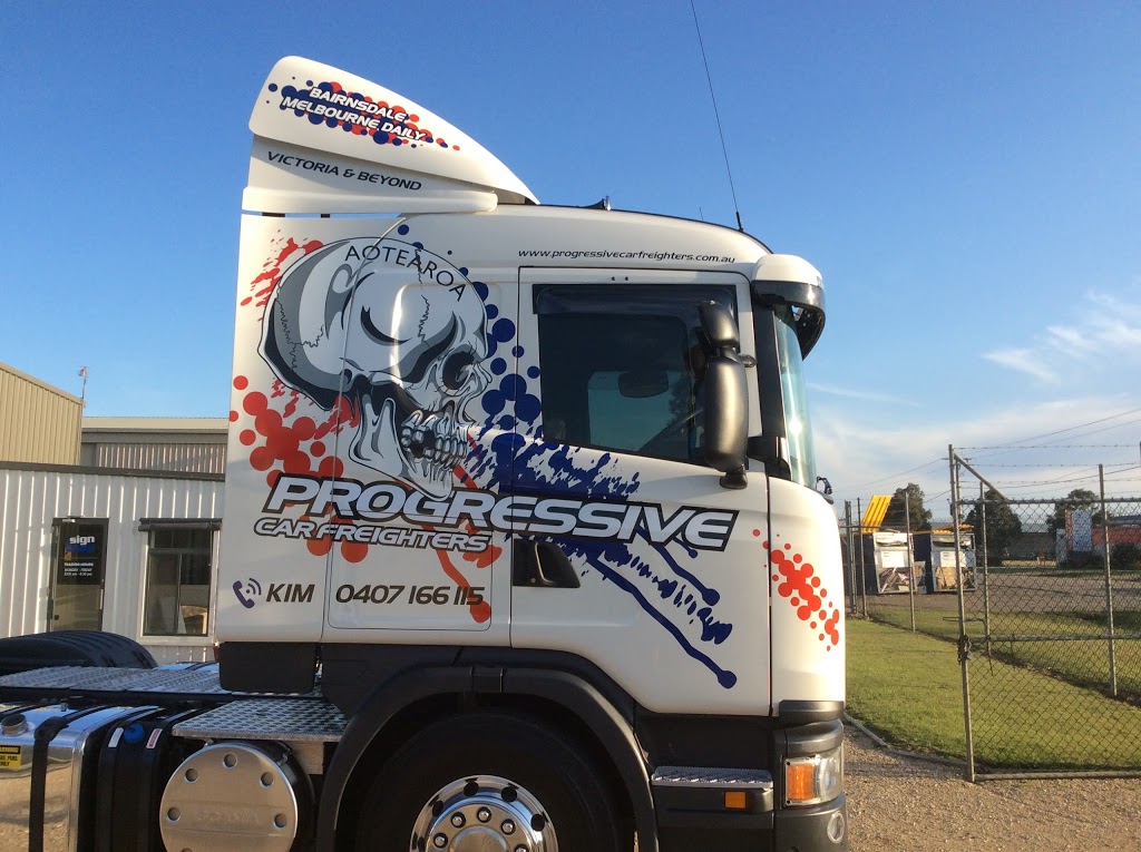 Progressive Car Freighters | 7 Gordon St, Bairnsdale VIC 3875, Australia | Phone: 0407 166 115