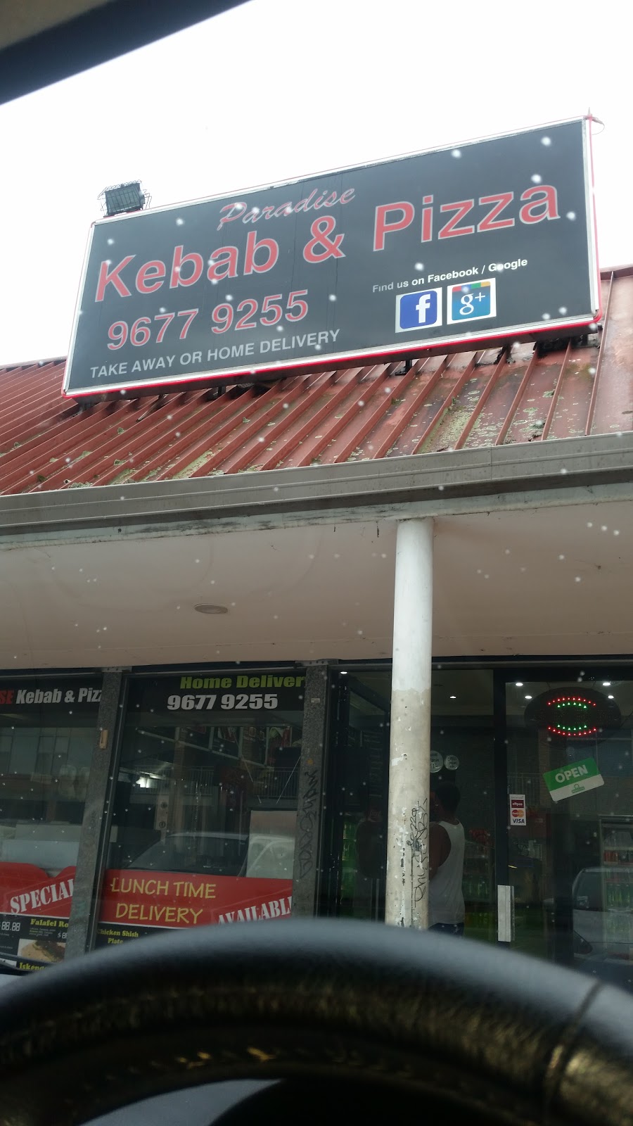 Paradise Kebab & Pizza | 2/127-129 Popondetta Rd, Emerton NSW 2770, Australia | Phone: (02) 9677 9255