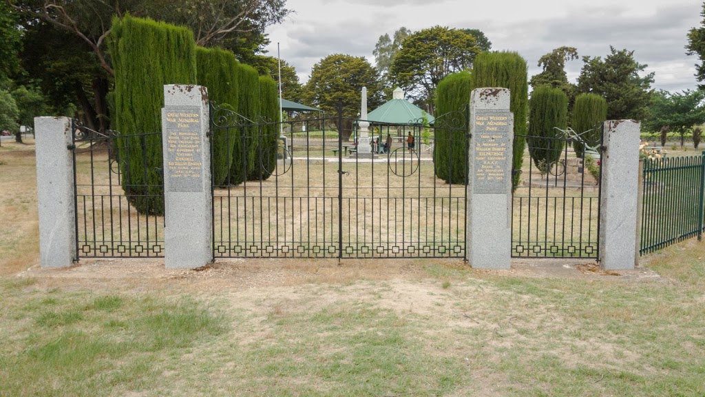 Great Western War Memorial Park | park | Great Western VIC 3374, Australia