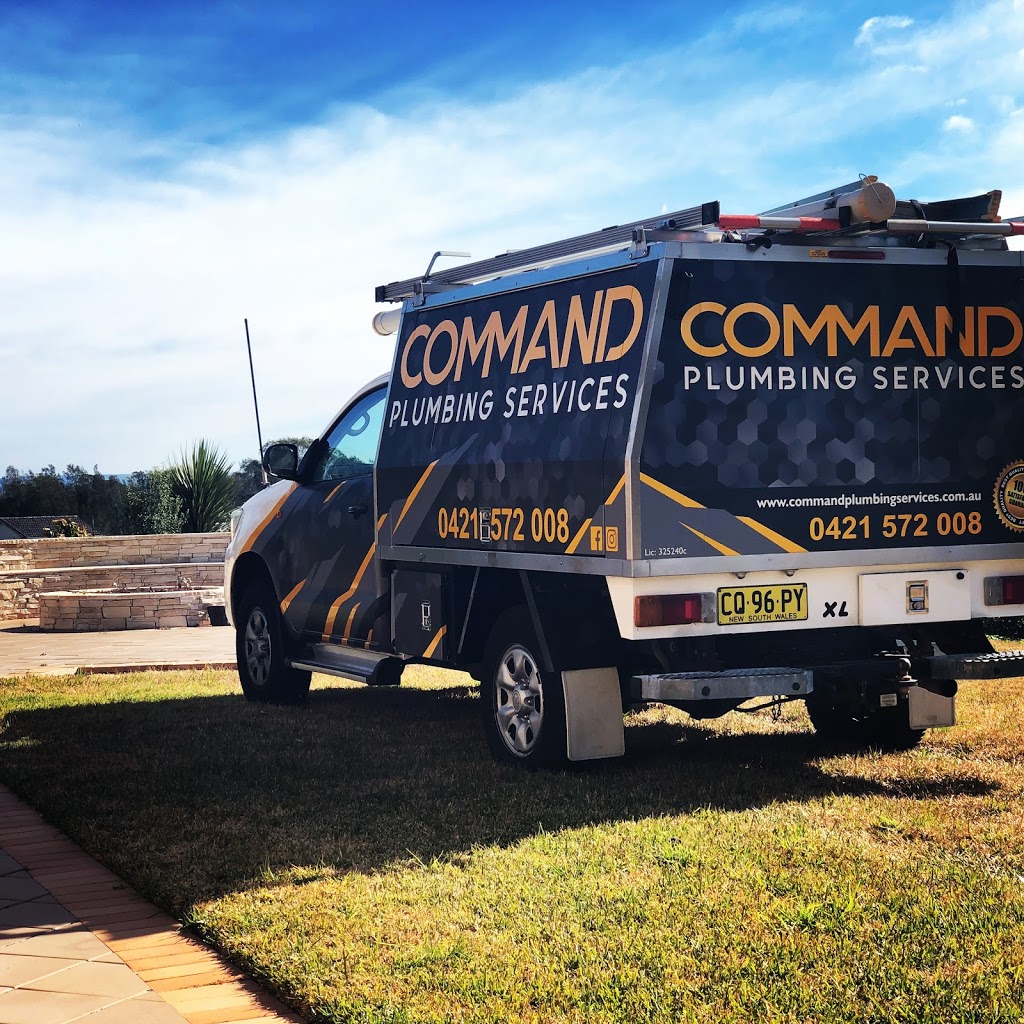 Command Plumbing Services | 50a Kelvin Park Dr, Bringelly NSW 2556, Australia | Phone: 0421 572 008