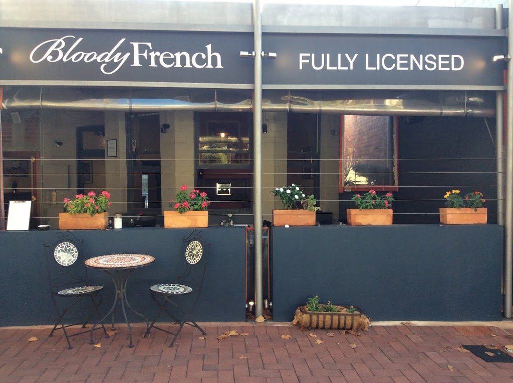 Bloody French | restaurant | 279 Rokeby Rd, Subiaco WA 6008, Australia | 0893880454 OR +61 8 9388 0454