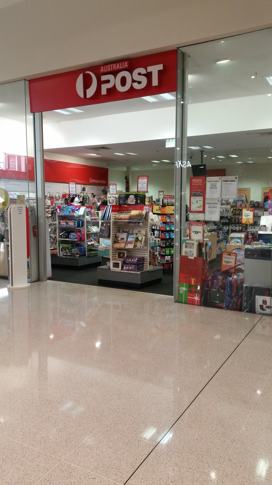 Australia Post - Mount Ommaney Post Shop | post office | Centenary Shopping Centre, shop 50/171 Dandenong Rd, Mount Ommaney QLD 4074, Australia | 131318 OR +61 131318