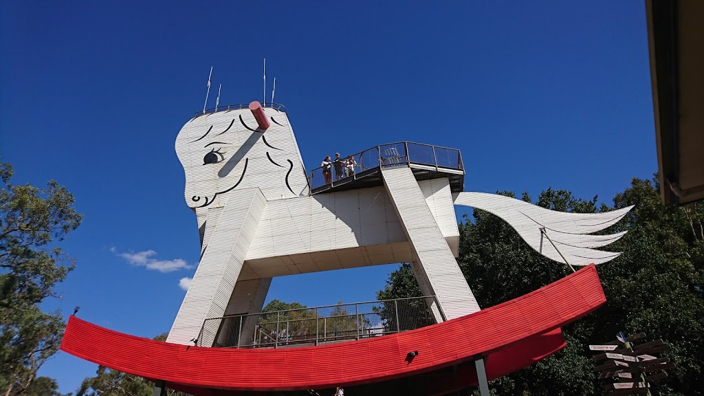 Big Rocking Horse | zoo | 452 Torrens Valley Rd, Gumeracha SA 5233, Australia | 0883891085 OR +61 8 8389 1085