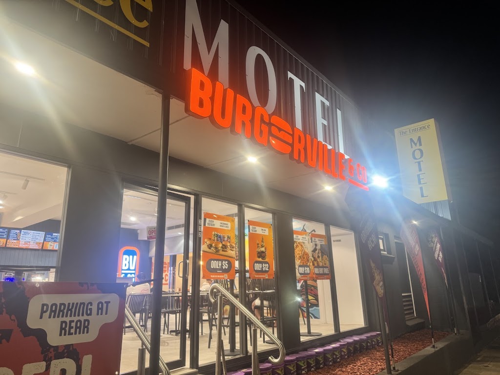 Burgerville The Entrance | 212 The Entrance Rd, Long Jetty NSW 2261, Australia | Phone: (02) 7240 6437