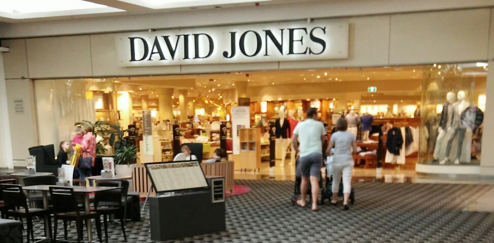 David Jones | department store | 1151 Creek Rd, Carindale QLD 4152, Australia | 0738437444 OR +61 7 3843 7444