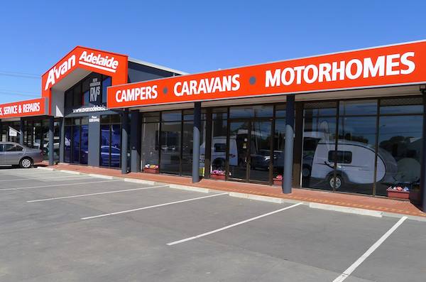 Avan Adelaide Caravans, Campers and Motorhomes | car repair | 494 North East Road, Windsor Gardens SA 5087, Australia | 0882618442 OR +61 8 8261 8442