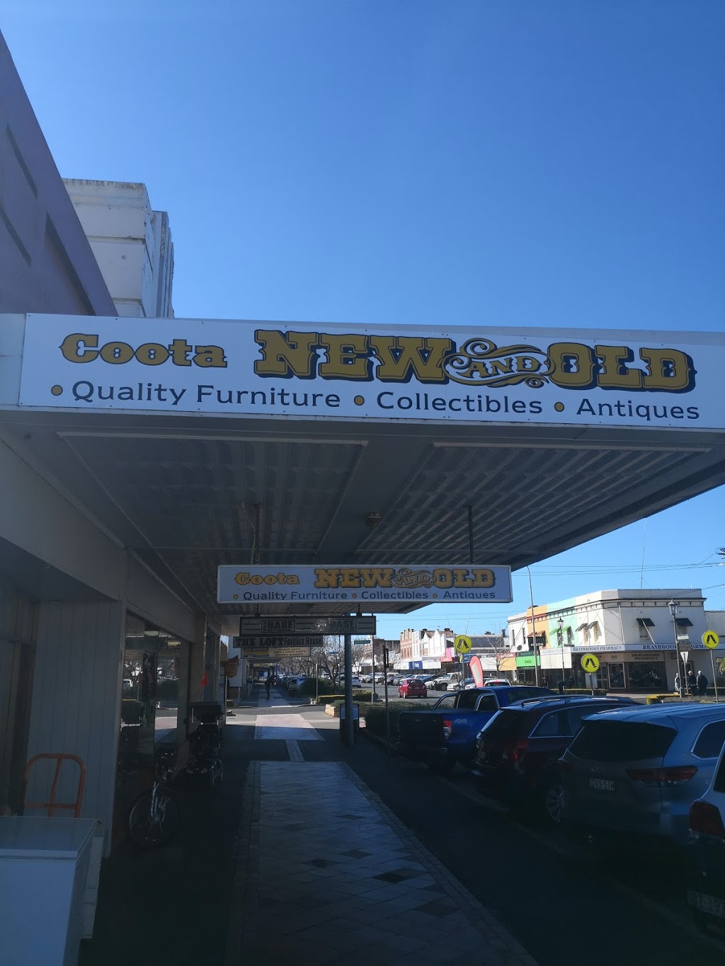 Coota New & Old | movie rental | 217 Parker St, Cootamundra NSW 2590, Australia | 0431696786 OR +61 431 696 786