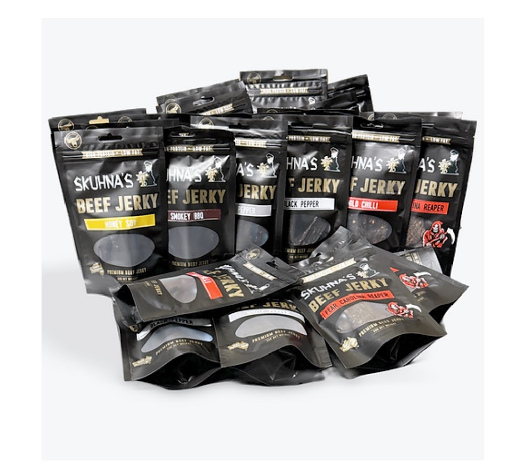 Skuhnas Beef Jerky | 298 Keira St, Wollongong NSW 2500, Australia | Phone: 0484 000 298