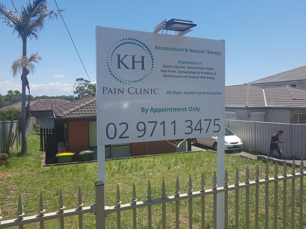 KH Pain Clinic | health | 131 Meadows Rd, Mount Pritchard NSW 2170, Australia | 0297113475 OR +61 2 9711 3475