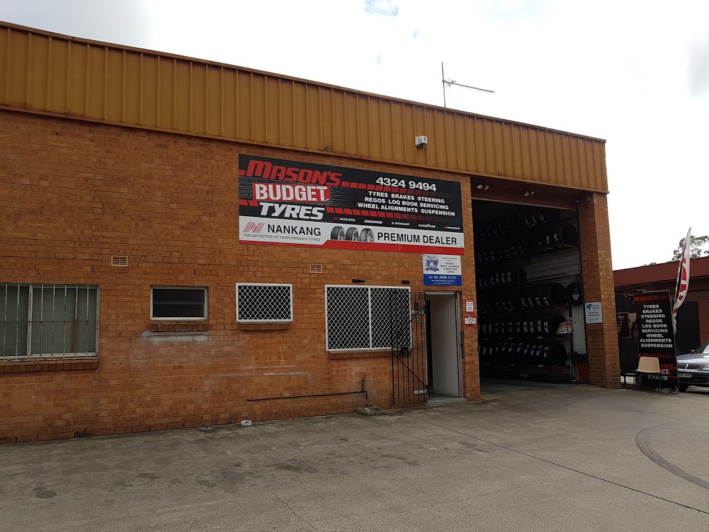 Masons Tyres & Mechanics Pty Ltd | car repair | Lot 7/330 Manns Rd, West Gosford NSW 2250, Australia | 0243249494 OR +61 2 4324 9494