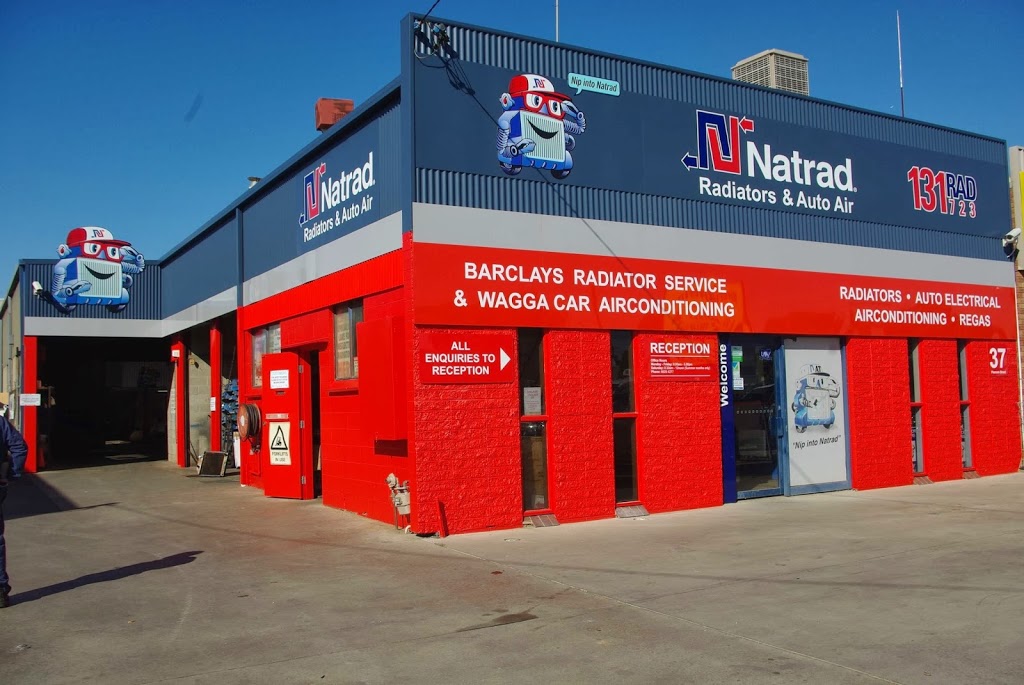 Barclays Radiator Service & Wagga Car Air Conditioning | car repair | 37 Pearson St, Wagga Wagga NSW 2650, Australia | 0269254277 OR +61 2 6925 4277