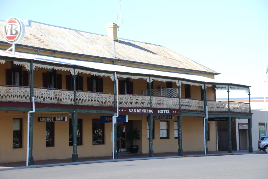 Vandenberg Hotel | lodging | 7 Court St, Forbes NSW 2871, Australia | 0268522015 OR +61 2 6852 2015
