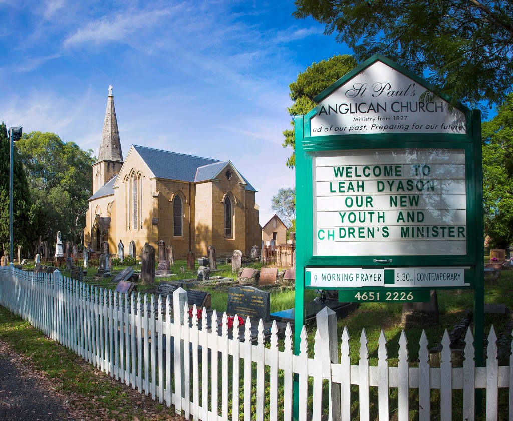 Saint Paul's Anglican Church - 330 Cobbitty Rd, Cobbitty NSW 2570 ...