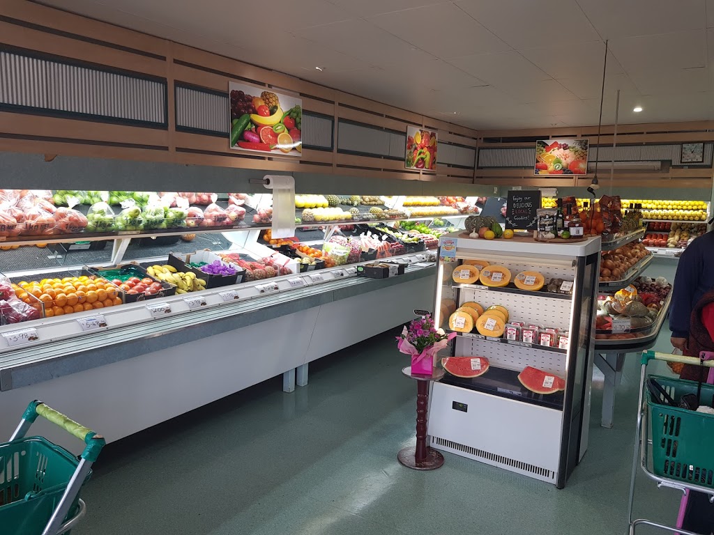 Tin Can Bay Fruit & Vegie Mart | store | 2/5 Dolphin Ave, Tin Can Bay QLD 4580, Australia | 0754864251 OR +61 7 5486 4251