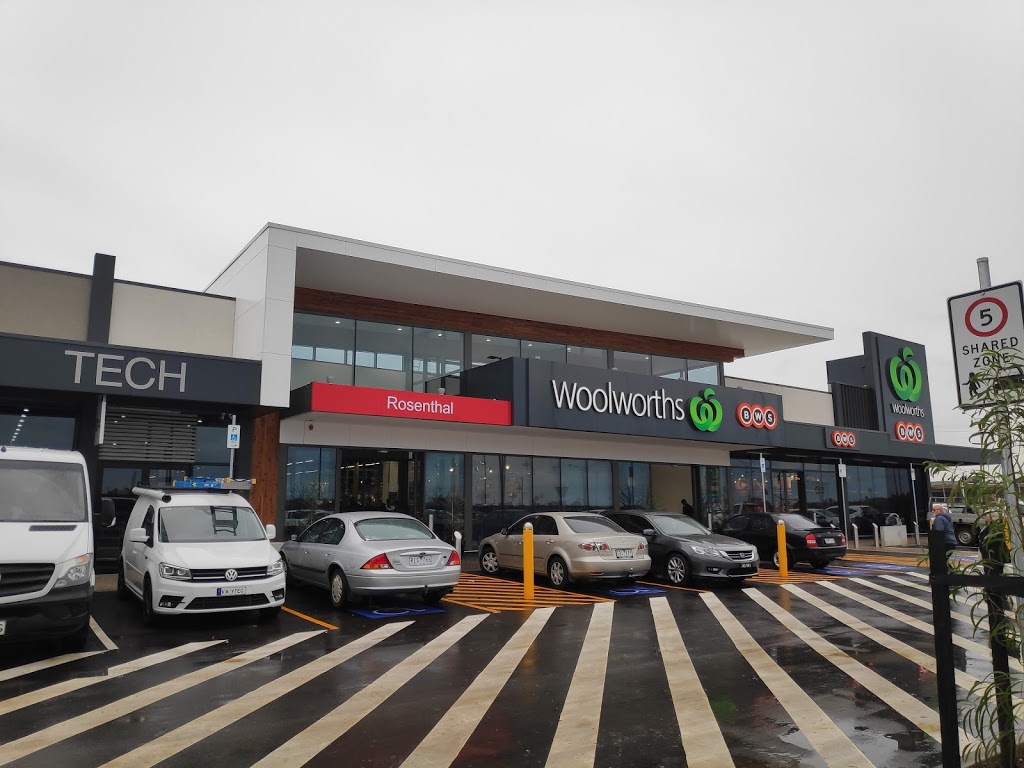 Woolworths Rosenthal (Sunbury South) | supermarket | 90 Vineyard Rd, Sunbury VIC 3429, Australia | 0392165003 OR +61 3 9216 5003