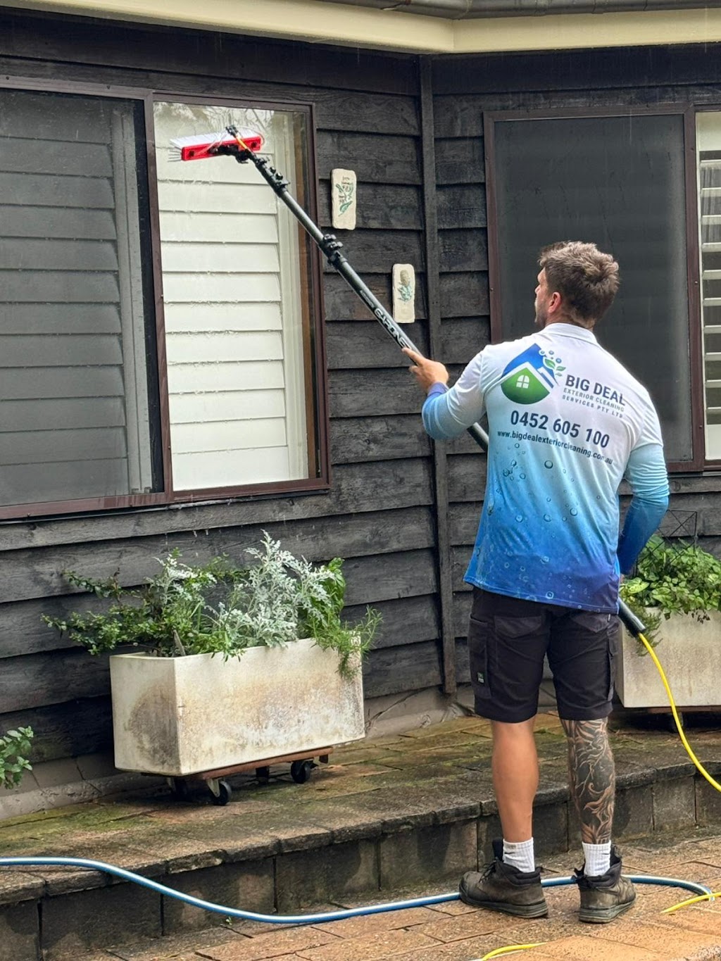 Big Deal Exterior Cleaning Services | 25 Chelmsford Ave, Botany NSW 2019, Australia | Phone: 0452 605 100