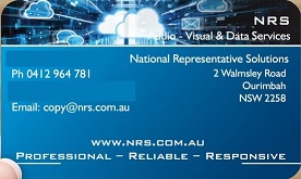 National Representative Solutions | electronics store | 2 Walmsley Rd, Ourimbah NSW 2258, Australia | 0412964781 OR +61 412 964 781