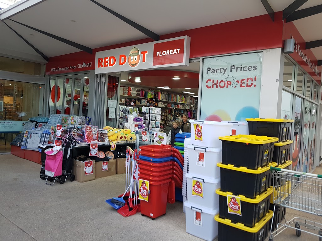 Red Dot Floreat | Shop 62/100 Floreat Forum Shopping Centre, Howtree Pl, Floreat WA 6014, Australia | Phone: (08) 9284 9855