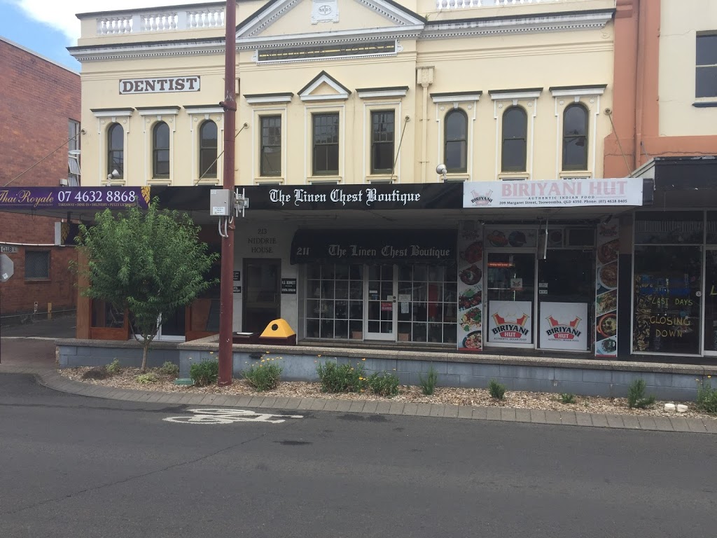 The Linen Chest Boutique | 211 Margaret St, Toowoomba City QLD 4350, Australia | Phone: (07) 4638 4931