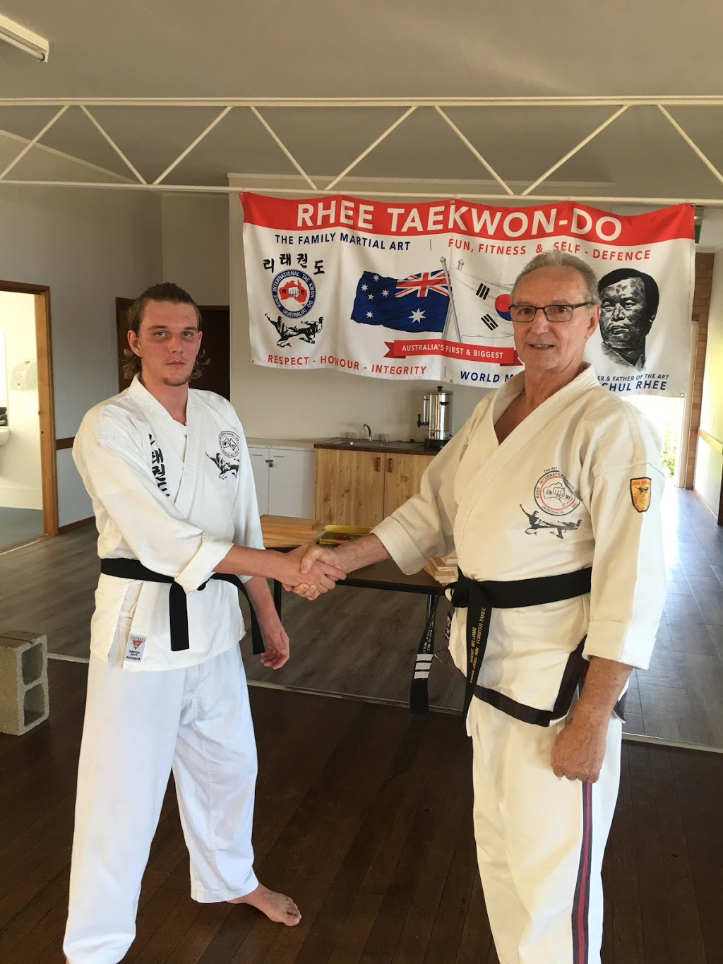 Rhee Taekwondo | 78 River St, Taree NSW 2430, Australia | Phone: 0427 646 737