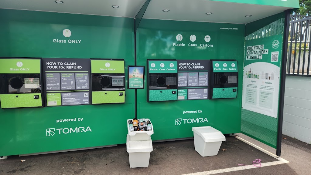 Containers for Change Moggill Village - TOMRA | 3366 Moggill Rd, Moggill QLD 4070, Australia | Phone: 1300 118 888