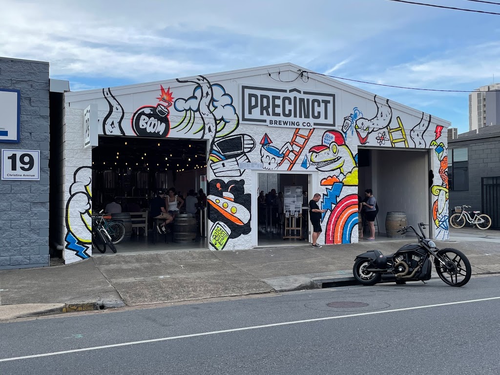 Precinct Brewing | 17 Christine Ave, Miami QLD 4220, Australia | Phone: (07) 5576 0108