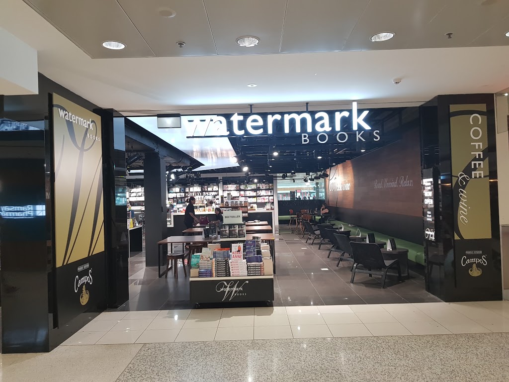 Watermark Books & Cafe | T3, Sydney Domestic Airport Qantas Drive Mascot, Sydney NSW 2020, Australia | Phone: (02) 8373 9565