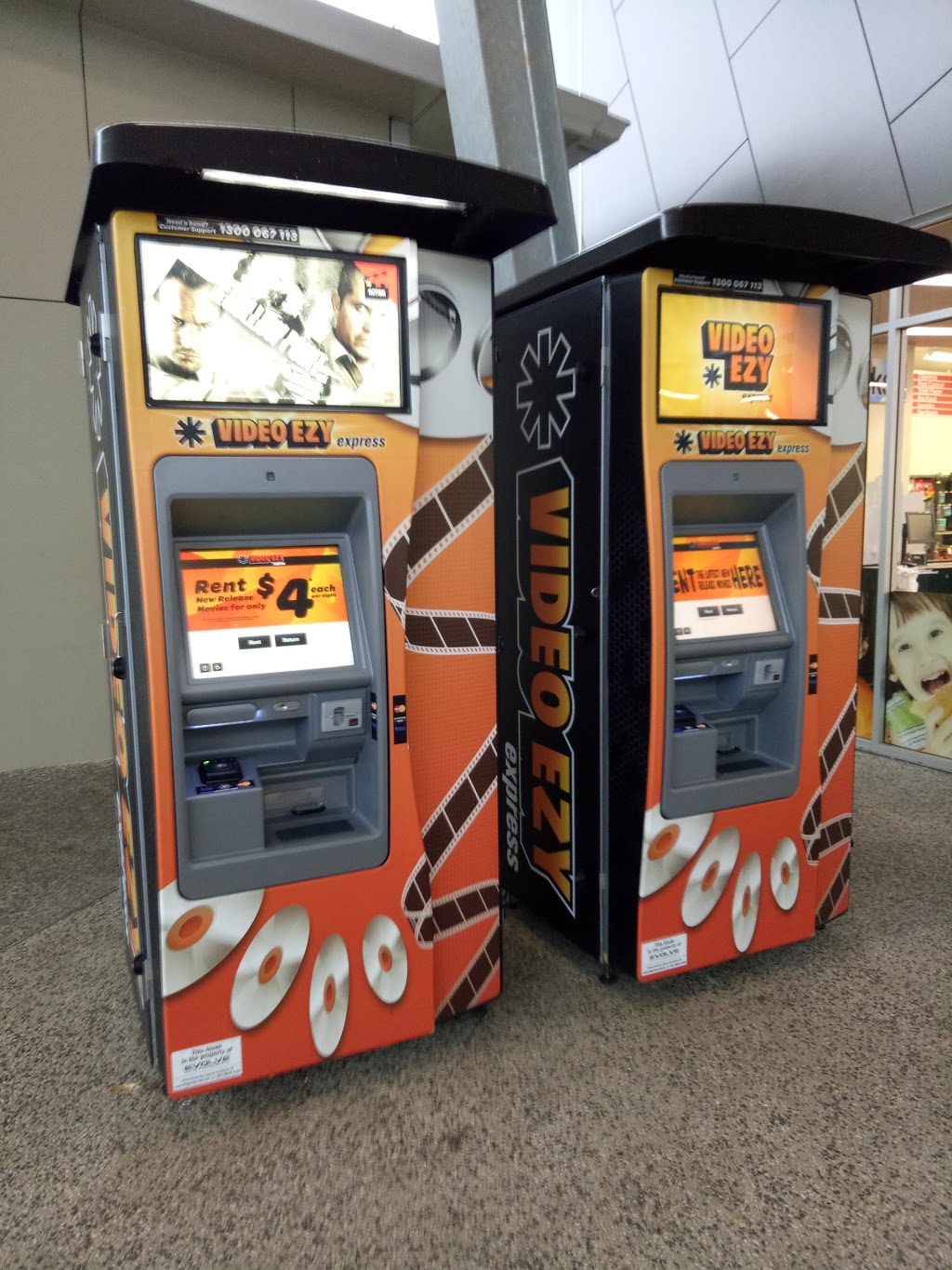 Video Ezy Rental Kiosk | movie rental | 1 Warra Ln, Cashmere QLD 4500, Australia
