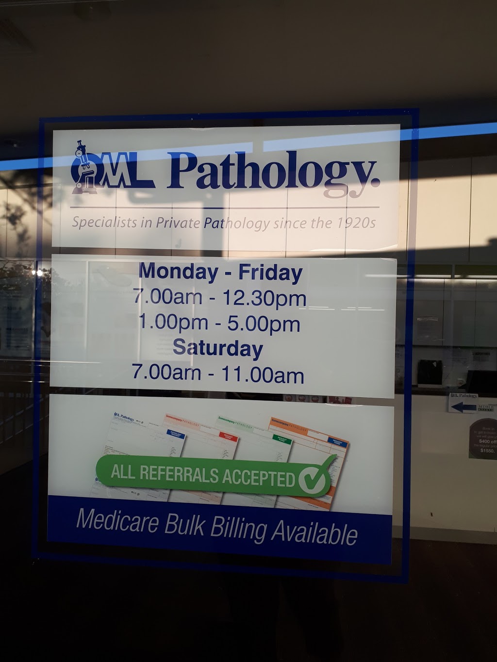 QML Pathology | doctor | Gumdale Medical Centre, 696 New Cleveland Rd, Gumdale QLD 4154, Australia | 0738902650 OR +61 7 3890 2650
