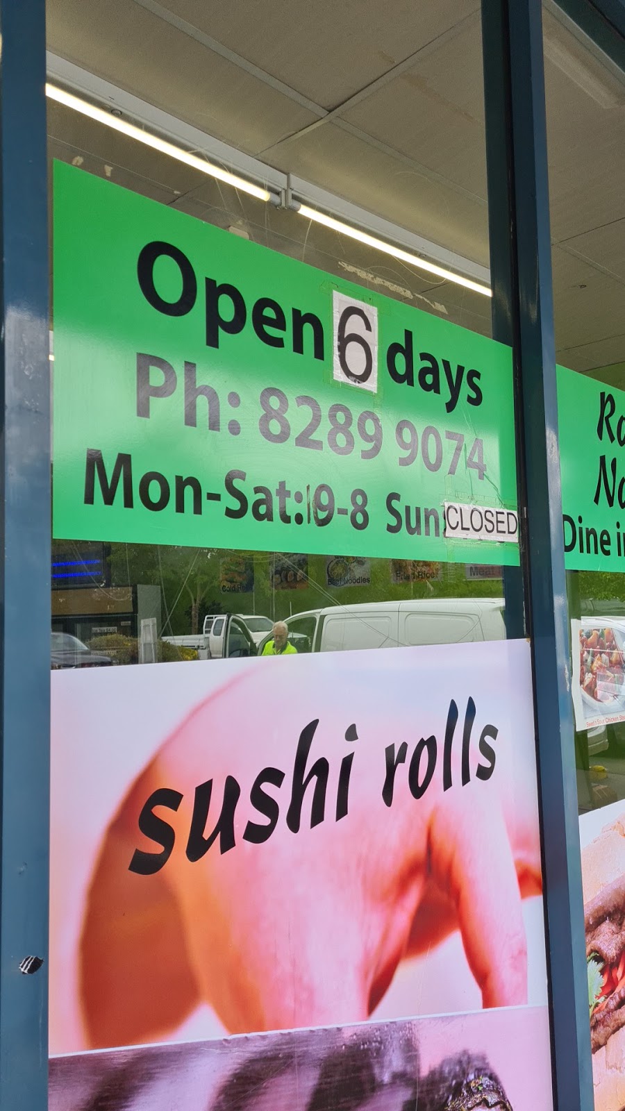 Rolls & Noodles | 222 Target Hill Rd, Greenwith SA 5125, Australia | Phone: (08) 8289 9074