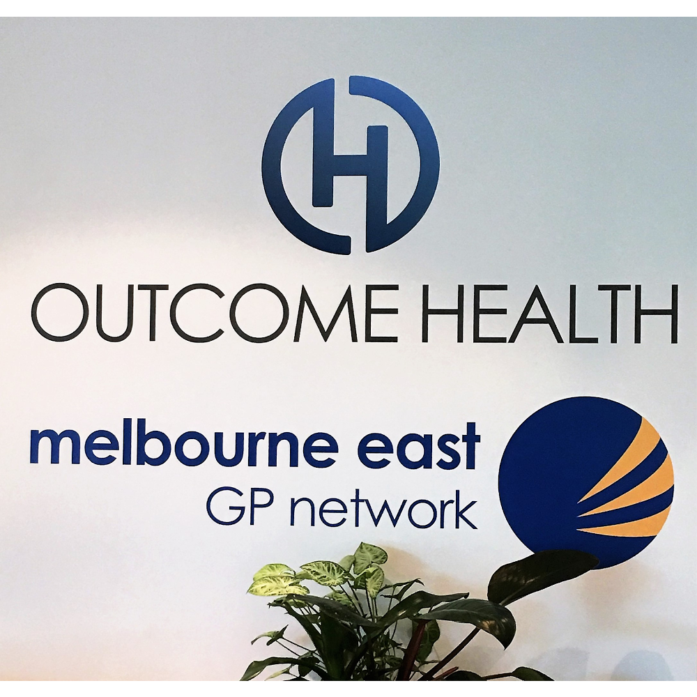 Outcome Health (MEGPN) | Ground Floor/1 Chapel St, Blackburn VIC 3130, Australia | Phone: (03) 8822 8444