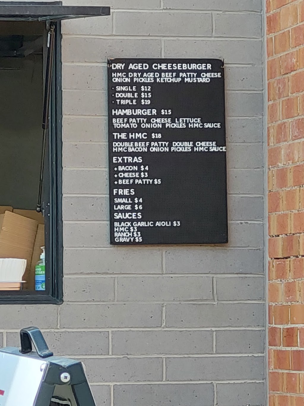 Burgers by HMC | 47 Maitland St, Branxton NSW 2335, Australia | Phone: 0448 376 388