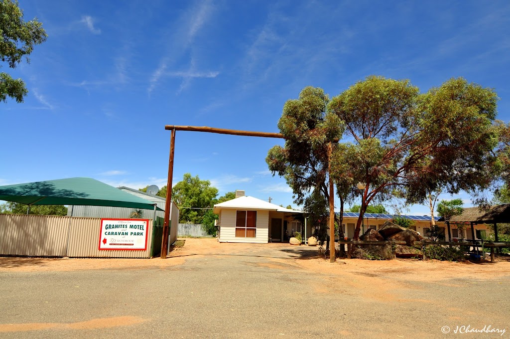 Granites Motel Caravan Park Tibooburra | 4 Briscoe St, Tibooburra NSW 2880, Australia | Phone: (08) 8091 3305