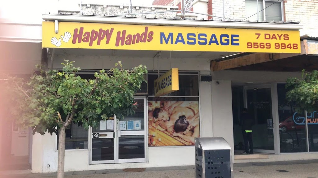 Happy Hands Massage | spa | 123 Kangaroo Rd, Hughesdale VIC 3166, Australia | 0459255598 OR +61 459 255 598